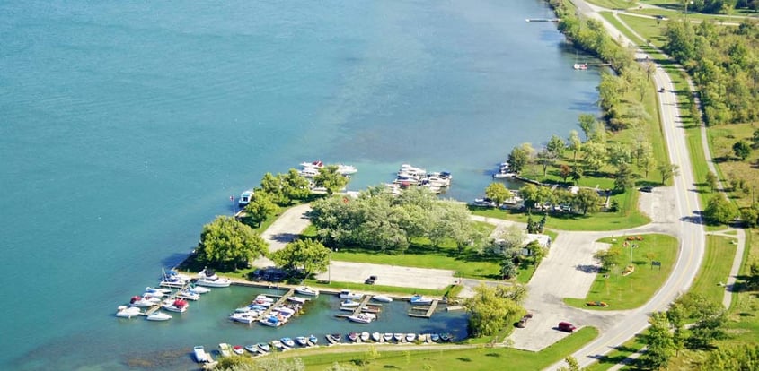 fort erie waterfront land
