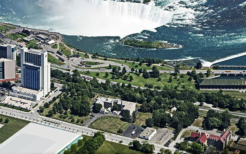 Loretto Fallsview Development Site Niagara Falls